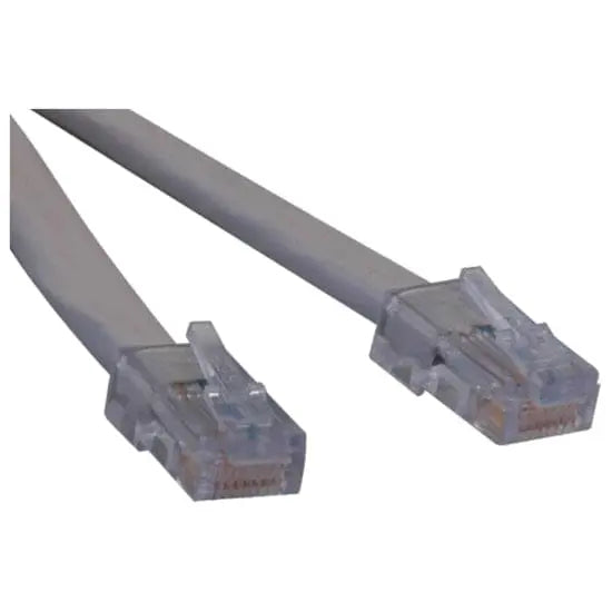 EATON Tripp Lite 3ft T1 RJ48C Shielded Cross-Over Patch Cable RJ45 M/M 3' - RJ-45 Male Network - RJ-45 Male Network - 3ft - Beige - N266-003