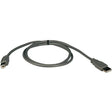EATON Tripp Lite 3ft USB 2.0 Hi-Speed A/B Device Cable Shielded Male / Male 3' - Type A Male USB - Type B Male USB - 3ft - U021-003