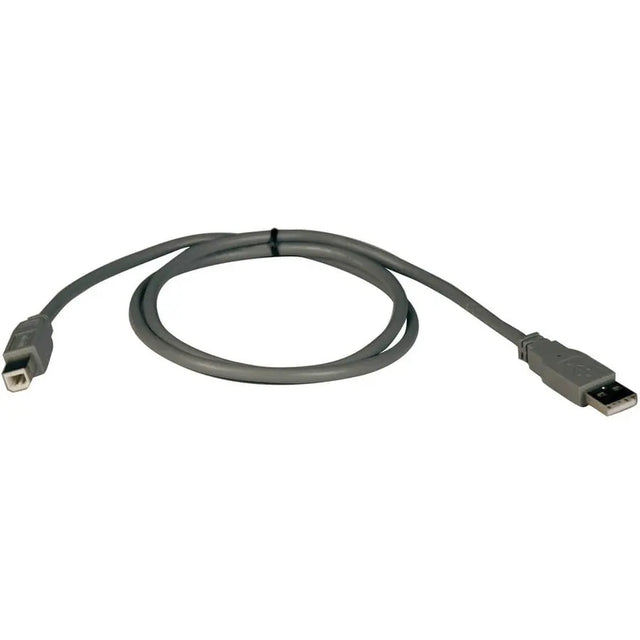 EATON Tripp Lite 3ft USB 2.0 Hi-Speed A/B Device Cable Shielded Male / Male 3' - Type A Male USB - Type B Male USB - 3ft - U021-003