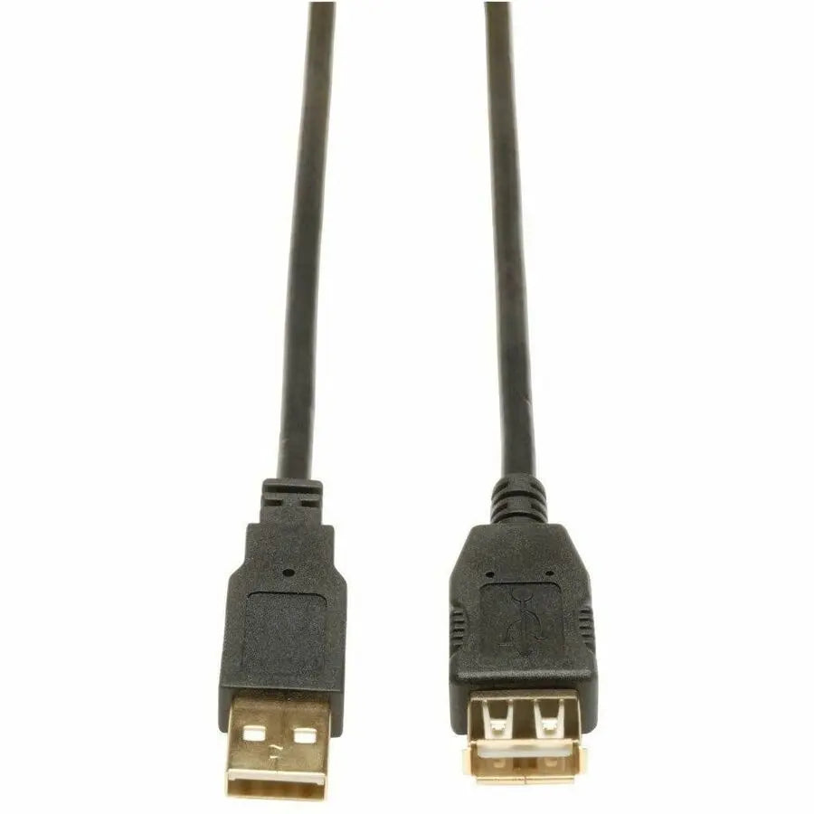 EATON Tripp Lite 3ft USB 2.0 Hi-Speed Extension Cable Shielded A Male / Female 3' - USB - Extension Cable - 3 ft - 1 x Type A Male USB - 1 x Type A Female USB - Shielding - Black - U024-003