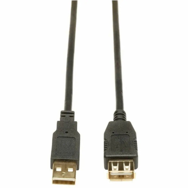 EATON Tripp Lite 3ft USB 2.0 Hi-Speed Extension Cable Shielded A Male / Female 3' - USB - Extension Cable - 3 ft - 1 x Type A Male USB - 1 x Type A Female USB - Shielding - Black - U024-003