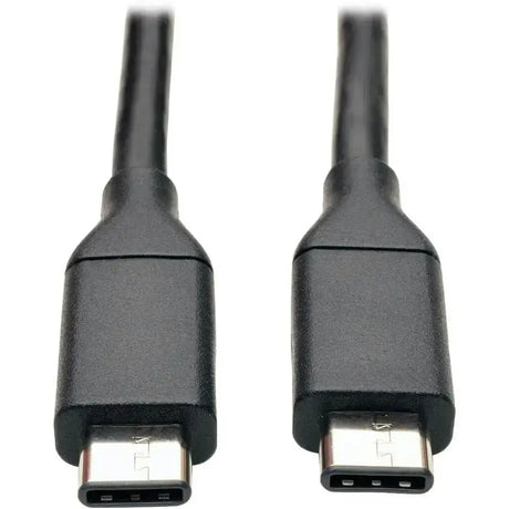 EATON Tripp Lite 3ft USB 3.1 Gen 2 USB-C Cable 10 Gbps M/M Fast Charging Devices - USB - 1.25 GB/s - 2.95 ft - 1 x Type C Male USB - 1 x Type C Male USB - Nickel Plated, Gold-plated Contacts - Shielding - B...  - U420-003-G2