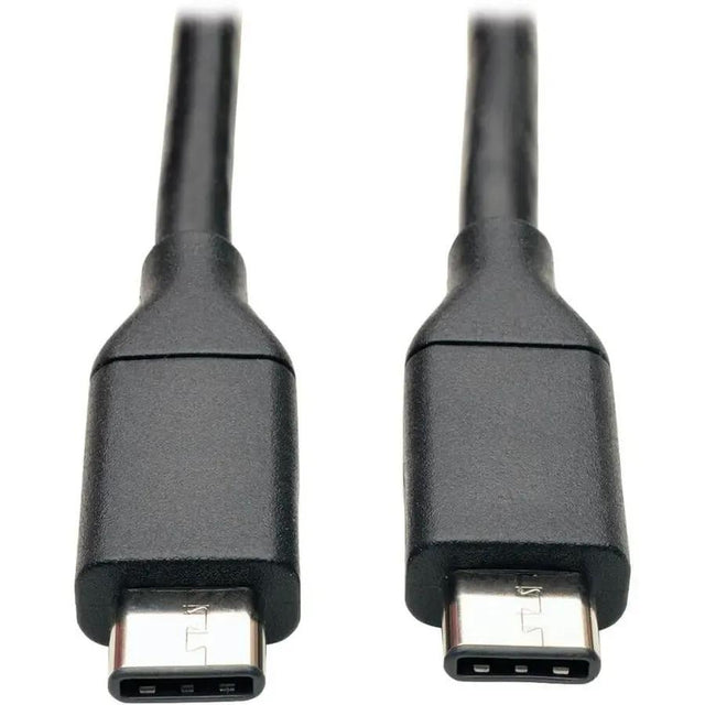 EATON Tripp Lite 3ft USB 3.1 Gen 2 USB-C Cable 10 Gbps M/M Fast Charging Devices - USB - 1.25 GB/s - 2.95 ft - 1 x Type C Male USB - 1 x Type C Male USB - Nickel Plated, Gold-plated Contacts - Shielding - B...  - U420-003-G2