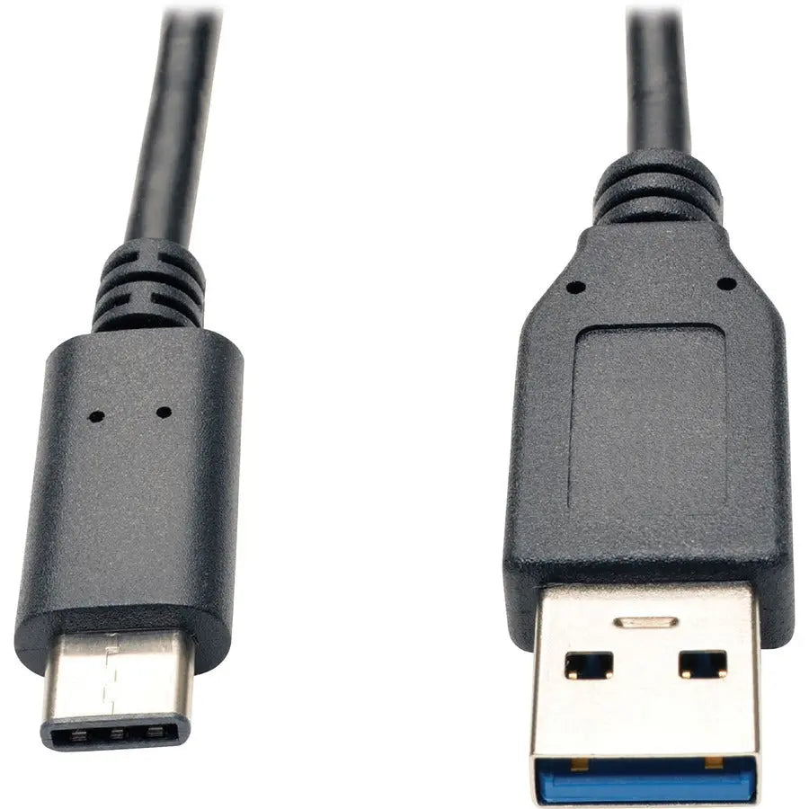 EATON Tripp Lite 3ft USB 3.1 Gen 2 USB-C to USB-A Cable 10 Gbps USB Type-C M/M 3' - USB for Smartphone, Tablet, Hard Drive, Notebook - 1.25 GB/s - 3 ft - 1 x Type C Male USB - 1 x Type A Male USB - Nickel P...  - U428-003-G2