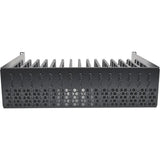 EATON Tripp Lite 3U Rack-Mount Tablet iPad Laptop Chromebook Storage Shelf for Racks - 19" 3U Wide Rack-mountable - Black - SR16SHELF