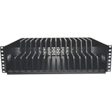 EATON Tripp Lite 3U Rack-Mount Tablet iPad Laptop Chromebook Storage Shelf for Racks - 19" 3U Wide Rack-mountable - Black - SR16SHELF