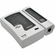 EATON Tripp Lite 4 Pc Network Installer Tool Kit w/ Carrying Case RJ11 RJ12 RJ45 - RJ11 RJ12 RJ45 - T016-004-K