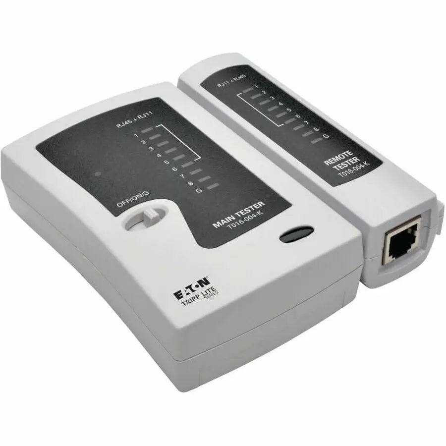 EATON Tripp Lite 4 Pc Network Installer Tool Kit w/ Carrying Case RJ11 RJ12 RJ45 - RJ11 RJ12 RJ45 - T016-004-K