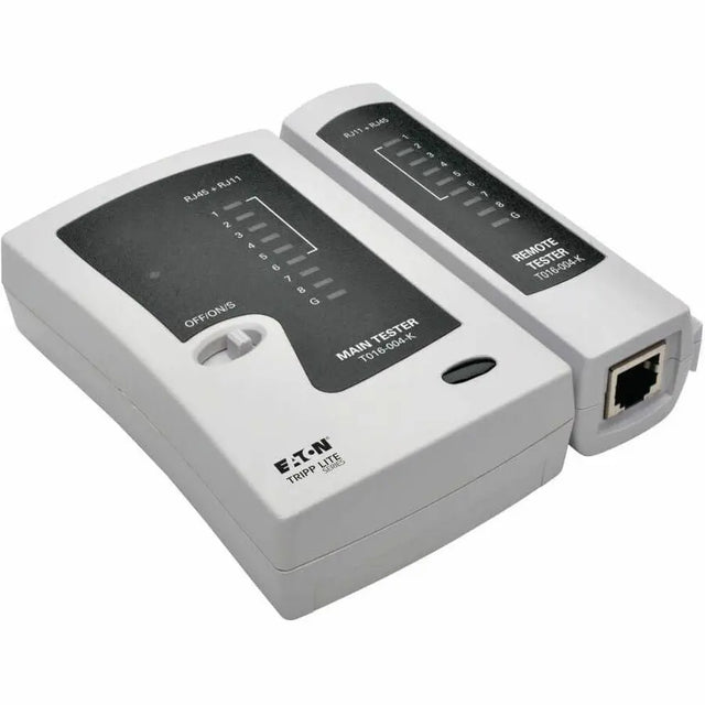 EATON Tripp Lite 4 Pc Network Installer Tool Kit w/ Carrying Case RJ11 RJ12 RJ45 - RJ11 RJ12 RJ45 - T016-004-K