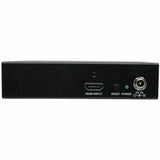 EATON Tripp Lite 4-Port 3D HDMI Splitter HDCP 2.2, HDR, 4K @ 60Hz Ultra HD Video Audio - 3840 × 2160 - 22.97 ft Maximum Operating Distance - HDMI In - HDMI Out - Metal - TAA Compliant - B118-004-UHD-2