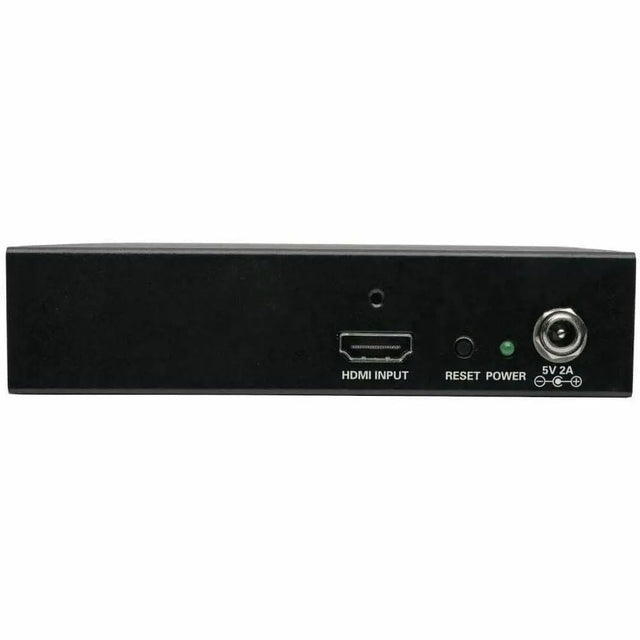 EATON Tripp Lite 4-Port 3D HDMI Splitter HDCP 2.2, HDR, 4K @ 60Hz Ultra HD Video Audio - 3840 × 2160 - 22.97 ft Maximum Operating Distance - HDMI In - HDMI Out - Metal - TAA Compliant - B118-004-UHD-2