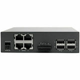 EATON Tripp Lite 4-Port Console Server with Dual GB NIC, 4G, Flash and 4 USB Ports - Twisted Pair - 2 x Network (RJ-45) - 4 x USB - 4 x Serial Port - 1000Base-X - Gigabit Ethernet - Management Port - Rack-m - B093-004-2E4U