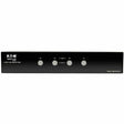 EATON Tripp Lite 4-Port DisplayPort KVM Switch w/Audio, Cables and USB 3.0 SuperSpeed Hub - 4 Computer(s) - 1 Local User(s) - 2560 x 1600 - 8 x USB - 5 x DisplayPort - B004-DPUA4-K