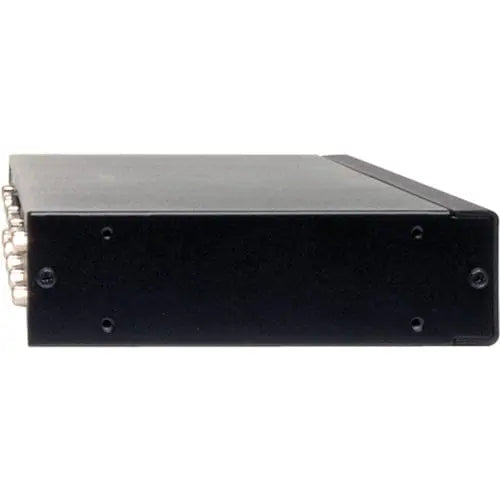 EATON Tripp Lite 4-Port Dual Monitor DVI KVM Switch with Audio and USB 2.0 Hub, Cables included - 4 Computer(s) - 1 Local User(s) - 2560 x 1600 - 1 x Network (RJ-45) - 7 x USB - 10 x DVI - Desktop - TAA Com...  - B004-2DUA4-K