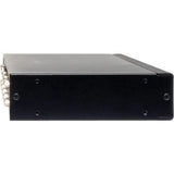 EATON Tripp Lite 4-Port Dual Monitor DVI KVM Switch with Audio and USB 2.0 Hub, Cables included - 4 Computer(s) - 1 Local User(s) - 2560 x 1600 - 1 x Network (RJ-45) - 7 x USB - 10 x DVI - Desktop - TAA Com...  - B004-2DUA4-K