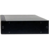 EATON Tripp Lite 4-Port Dual Monitor DVI KVM Switch with Audio and USB 2.0 Hub, Cables included - 4 Computer(s) - 1 Local User(s) - 2560 x 1600 - 1 x Network (RJ-45) - 7 x USB - 10 x DVI - Desktop - TAA Com...  - B004-2DUA4-K