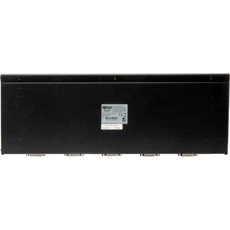 EATON Tripp Lite 4-Port Dual Monitor DVI KVM Switch with Audio and USB 2.0 Hub, Cables included - 4 Computer(s) - 1 Local User(s) - 2560 x 1600 - 1 x Network (RJ-45) - 7 x USB - 10 x DVI - Desktop - TAA Com...  - B004-2DUA4-K