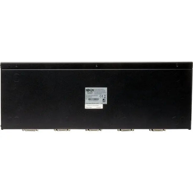 EATON Tripp Lite 4-Port Dual Monitor DVI KVM Switch with Audio and USB 2.0 Hub, Cables included - 4 Computer(s) - 1 Local User(s) - 2560 x 1600 - 1 x Network (RJ-45) - 7 x USB - 10 x DVI - Desktop - TAA Com...  - B004-2DUA4-K