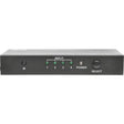 EATON Tripp Lite 4-Port HDMI Switch for Video & Audio 4K x 2K UHD 60 Hz w Remote - 3840 × 2160 - 4K - 4 x 1 - Display, Blu-ray Disc Player, Computer, Gaming Console, Satellite Receiver, DVR - 1 x HDMI Out - B119-004-UHD