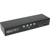 EATON Tripp Lite 4-Port HDMI/USB KVM Switch with Audio/Video and USB Peripheral Sharing - 4 Computer(s) - 1 Local User(s) - 1920 x 1200 - 8 x USB - 5 x HDMI - B004-HUA4-K