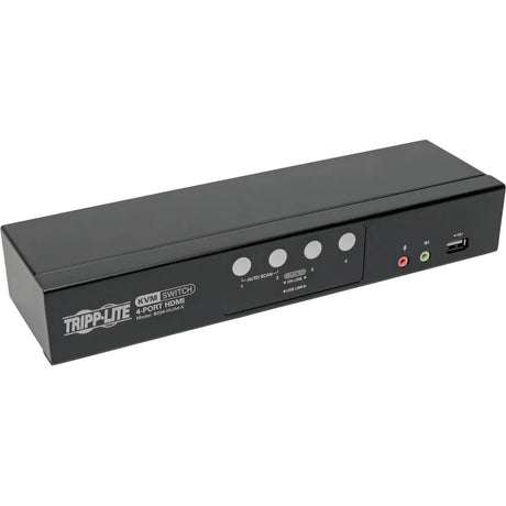 EATON Tripp Lite 4-Port HDMI/USB KVM Switch with Audio/Video and USB Peripheral Sharing - 4 Computer(s) - 1 Local User(s) - 1920 x 1200 - 8 x USB - 5 x HDMI - B004-HUA4-K