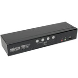 EATON Tripp Lite 4-Port HDMI/USB KVM Switch with Audio/Video and USB Peripheral Sharing - 4 Computer(s) - 1 Local User(s) - 1920 x 1200 - 8 x USB - 5 x HDMI - B004-HUA4-K
