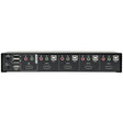 EATON Tripp Lite 4-Port HDMI/USB KVM Switch with Audio/Video and USB Peripheral Sharing - 4 Computer(s) - 1 Local User(s) - 1920 x 1200 - 8 x USB - 5 x HDMI - B004-HUA4-K