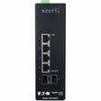 EATON Tripp Lite 4-Port Lite Managed Industrial Gigabit Ethernet Switch - 10/100/1000 Mbps, 2 GbE SFP Slots, -10&deg; to 60&deg;C, DIN Mount - 4 Ports - Manageable - Gigabit Ethernet - 10/100/1000Base-T, 10...  - NGI-S04C2