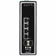 EATON Tripp Lite 4-Port Managed Industrial Gigabit Ethernet Switch - 10/100/1000 Mbps, 2 GbE SFP Slots, -40&deg; to 75&deg;C, DIN Mount - 4 Ports - Manageable - Gigabit Ethernet - 10/100/1000Base-T, 100Base...  - NGI-M04C2