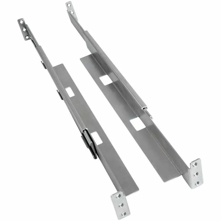 EATON Tripp Lite 4-Post Rack-Mount Shelf Kit Universal for Wallmount Racks 1U - 150 lb Load Capacity - Silver - 4POSTRAILKITWM