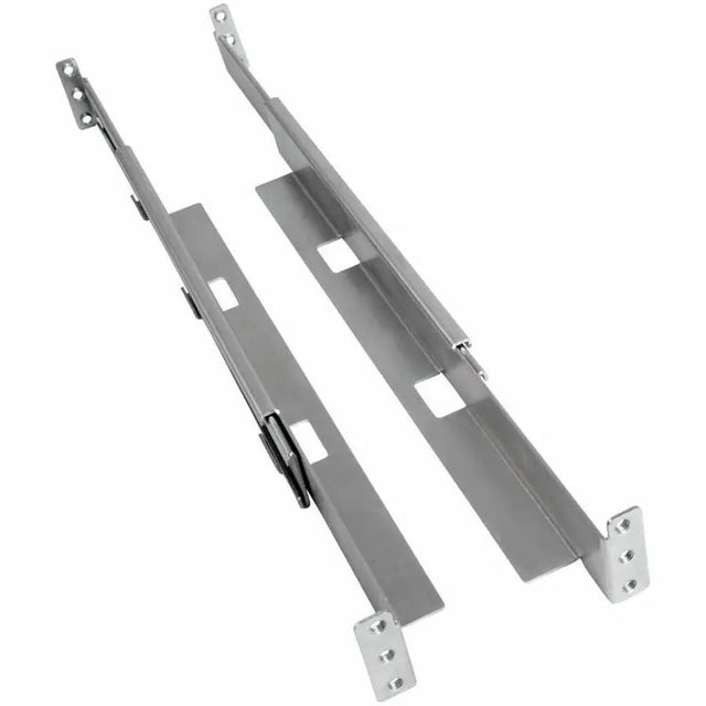 EATON Tripp Lite 4-Post Rack-Mount Shelf Kit Universal for Wallmount Racks 1U - 150 lb Load Capacity - Silver - 4POSTRAILKITWM