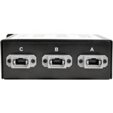 Tripp Lite 40Gb-10Gb Breakout Cassette x3 8-Fiber OM4 MTP/MPO to x12 Dup LC - 15 Port(s) - 12 x LC Port(s) - 3 x MT Port(s) - N484-3M8-LC12 EATON