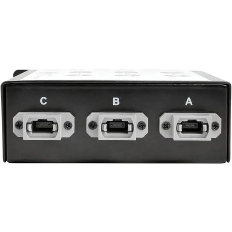 Tripp Lite 40Gb-10Gb Breakout Cassette x3 8-Fiber OM4 MTP/MPO to x12 Dup LC - 15 Port(s) - 12 x LC Port(s) - 3 x MT Port(s) - N484-3M8-LC12 EATON