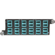 Tripp Lite 40Gb-10Gb Breakout Cassette x3 8-Fiber OM4 MTP/MPO to x12 Dup LC - 15 Port(s) - 12 x LC Port(s) - 3 x MT Port(s) - N484-3M8-LC12 EATON
