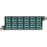 Tripp Lite 40Gb-10Gb Breakout Cassette x3 8-Fiber OM4 MTP/MPO to x12 Dup LC - 15 Port(s) - 12 x LC Port(s) - 3 x MT Port(s) - N484-3M8-LC12 EATON