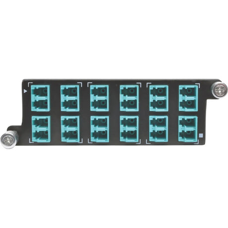 Tripp Lite 40Gb-10Gb Breakout Cassette x3 8-Fiber OM4 MTP/MPO to x12 Dup LC - 15 Port(s) - 12 x LC Port(s) - 3 x MT Port(s) - N484-3M8-LC12 EATON