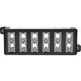 EATON Tripp Lite 40Gb High Density Pass-Through Cassette 12 12-Fiber MTP/MPO - (x12) 12-Fiber MTP/MPO - N484-12M12