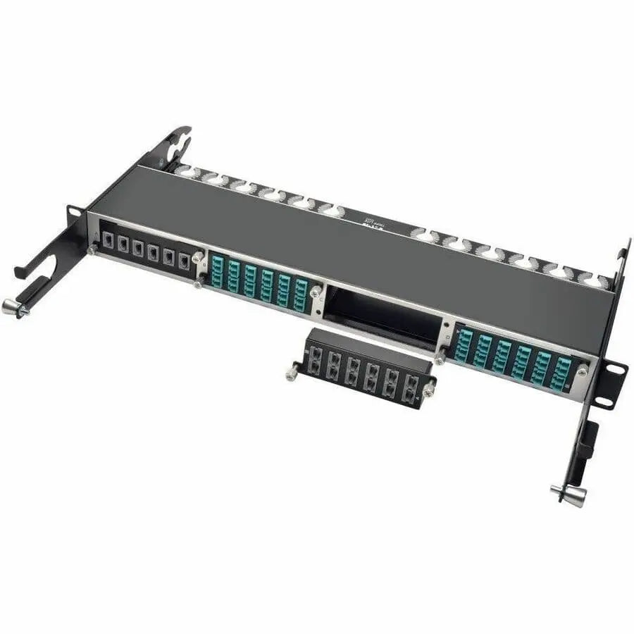 EATON Tripp Lite 40Gb High Density Pass-Through Cassette 12 12-Fiber MTP/MPO - (x12) 12-Fiber MTP/MPO - N484-12M12