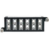 EATON Tripp Lite 40Gb High Density Pass-Through Cassette 12 12-Fiber MTP/MPO - (x12) 12-Fiber MTP/MPO - N484-12M12