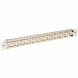 EATON Tripp Lite 48-Port Cat6a Patch Panel Rackmount Shielded Feedthrough RJ45 1U - 48 Port(s) - 48 x RJ-45 - 1U High - Rack-mountable - N254-048-SH-6A