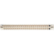 EATON Tripp Lite 48-Port Cat6a Patch Panel Rackmount Shielded Feedthrough RJ45 1U - 48 Port(s) - 48 x RJ-45 - 1U High - Rack-mountable - N254-048-SH-6A