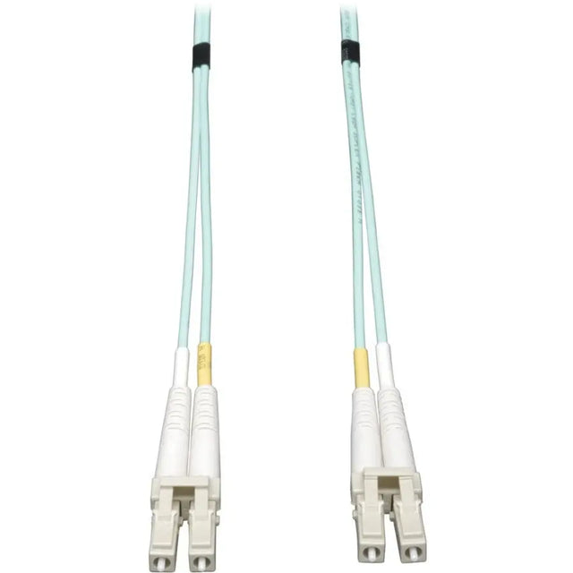 EATON Tripp Lite 4M 10Gb Duplex Multimode 50/125 OM3 Fiber Cable LC/LC Aqua 13ft - LC/LC Aqua 13ft - N820-04M