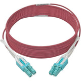 EATON Tripp Lite 4M 10Gb Duplex Multimode Fiber Patch Cable 50/125 OM4 LC/LC LSZH - Fiber Optic for Network Device - 12.50 GB/s - Patch Cable - 13.12 ft - 2 x LC Male Network - 2 x LC Male Network - 50/125 ...  - N821-04M-MG-T