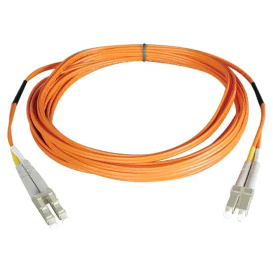 EATON Tripp Lite 4M Duplex Multimode 50/125 Fiber Optic Patch Cable LC/LC 13' 13ft 4 Meter - LC Male - LC Male - 13.12ft - Orange - N520-04M