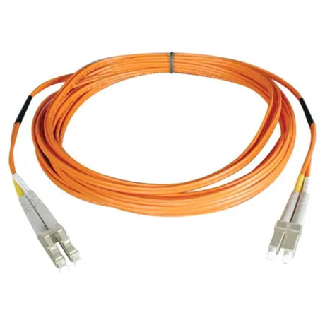 EATON Tripp Lite 4M Duplex Multimode 50/125 Fiber Optic Patch Cable LC/LC 13' 13ft 4 Meter - LC Male - LC Male - 13.12ft - Orange - N520-04M