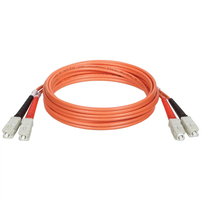 EATON Tripp Lite 4M Duplex Multimode 62.5/125 Fiber Optic Patch Cable SC/SC 13' 13ft 4 Meter - SC Male - SC Male - 13.12ft - Orange - N306-04M