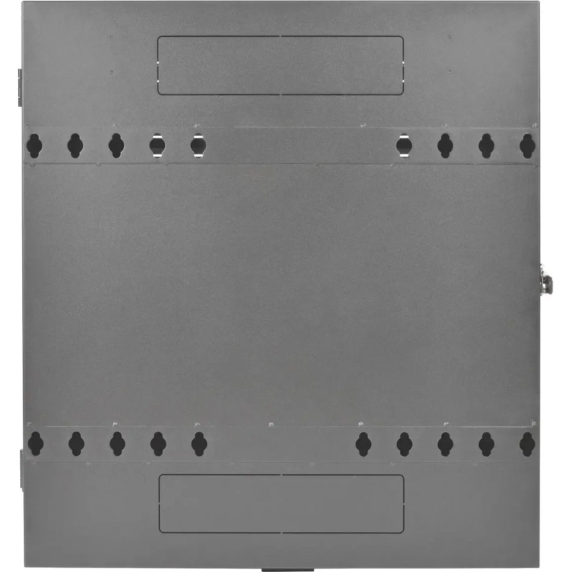 EATON Tripp Lite 4U Wall Mount Low Profile Secure Rack Enclosure Cabinet Vertical - For Patch Panel, LAN Switch - 4U Rack Height x 19" Rack Width x 20" Rack Depth - Wall Mountable - Black Powder Coat - Stee - SRWF4U