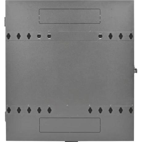 EATON Tripp Lite 4U Wall Mount Low Profile Secure Rack Enclosure Cabinet Vertical - For Patch Panel, LAN Switch - 4U Rack Height x 19" Rack Width x 20" Rack Depth - Wall Mountable - Black Powder Coat - Stee - SRWF4U