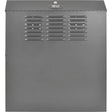EATON Tripp Lite 4U Wall Mount Low Profile Secure Rack Enclosure Cabinet Vertical - For Patch Panel, LAN Switch - 4U Rack Height x 19" Rack Width x 20" Rack Depth - Wall Mountable - Black Powder Coat - Stee - SRWF4U