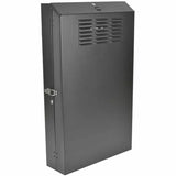 EATON Tripp Lite 4U Wall Mount Rack Enclosure Server Cabinet Low Profile 36" Deep - For Patch Panel, Server - 4U Rack Height x 19" Rack Width - Wall Mountable - Black - Steel - 150 lb Maximum Weight Capacit - SRWF4U36